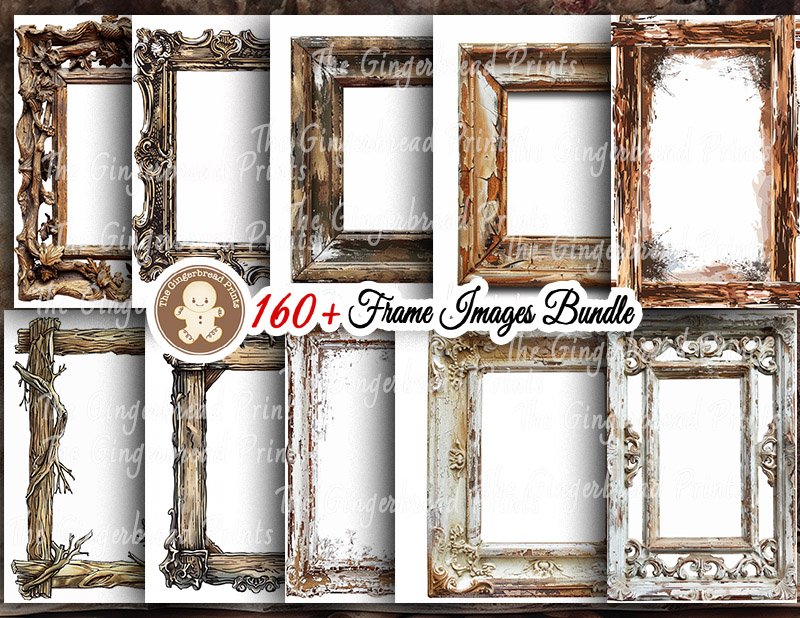 300 plus Frame Images Booklet Digital Download r product image (3)