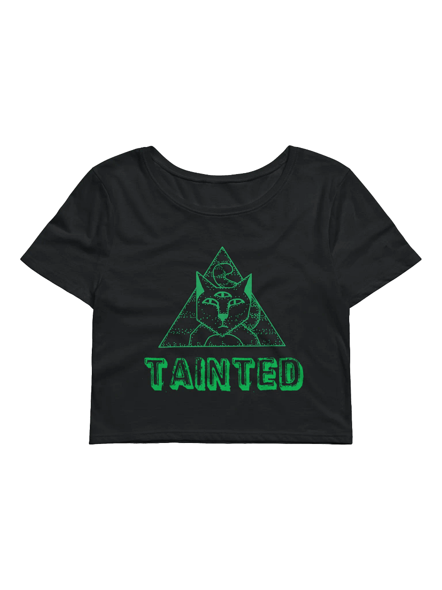 Illuminati Cat Cropped Top - Tainted product image (1)
