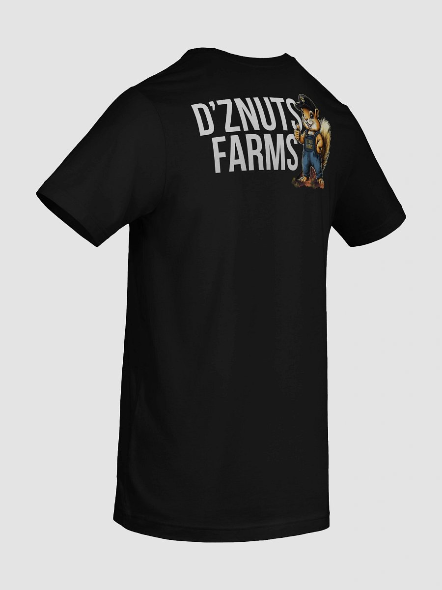 DZ Nutz Farms Fitted T-Shirt product image (10)