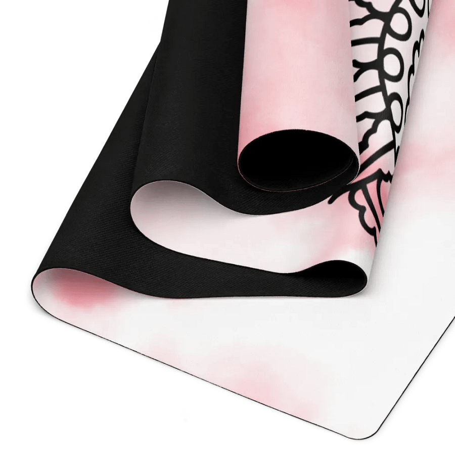 Pink Mandela Yoga Mat product image (1)