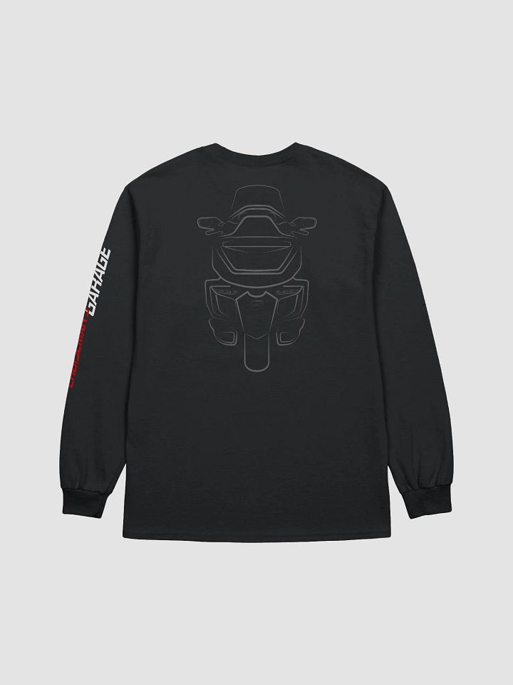 Coming and Going Shadow Wing Long-Sleeve Tee (Gildan) product image (2)