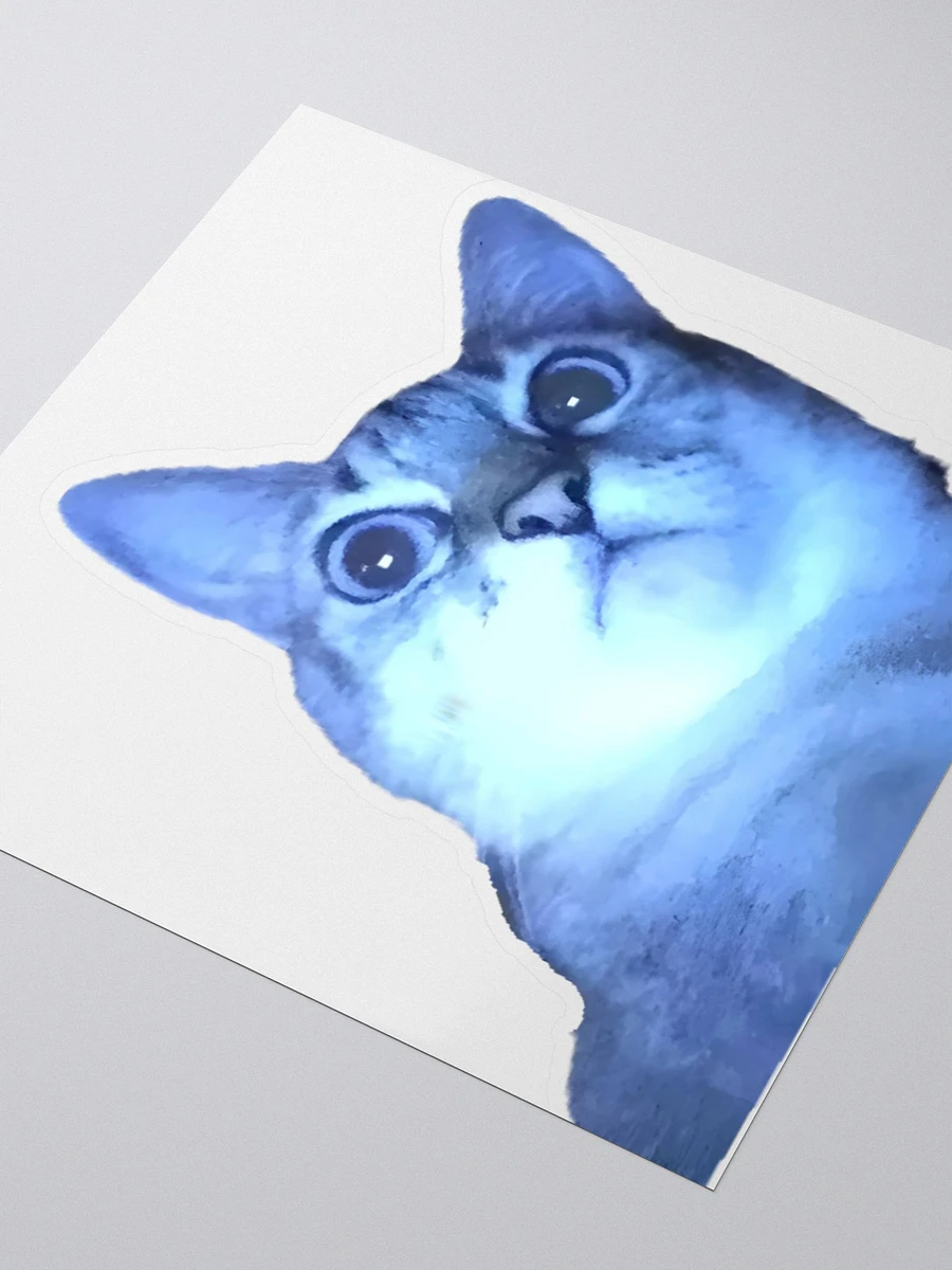 Kiss Cut Stickers: Meme Cats shocked product image (3)