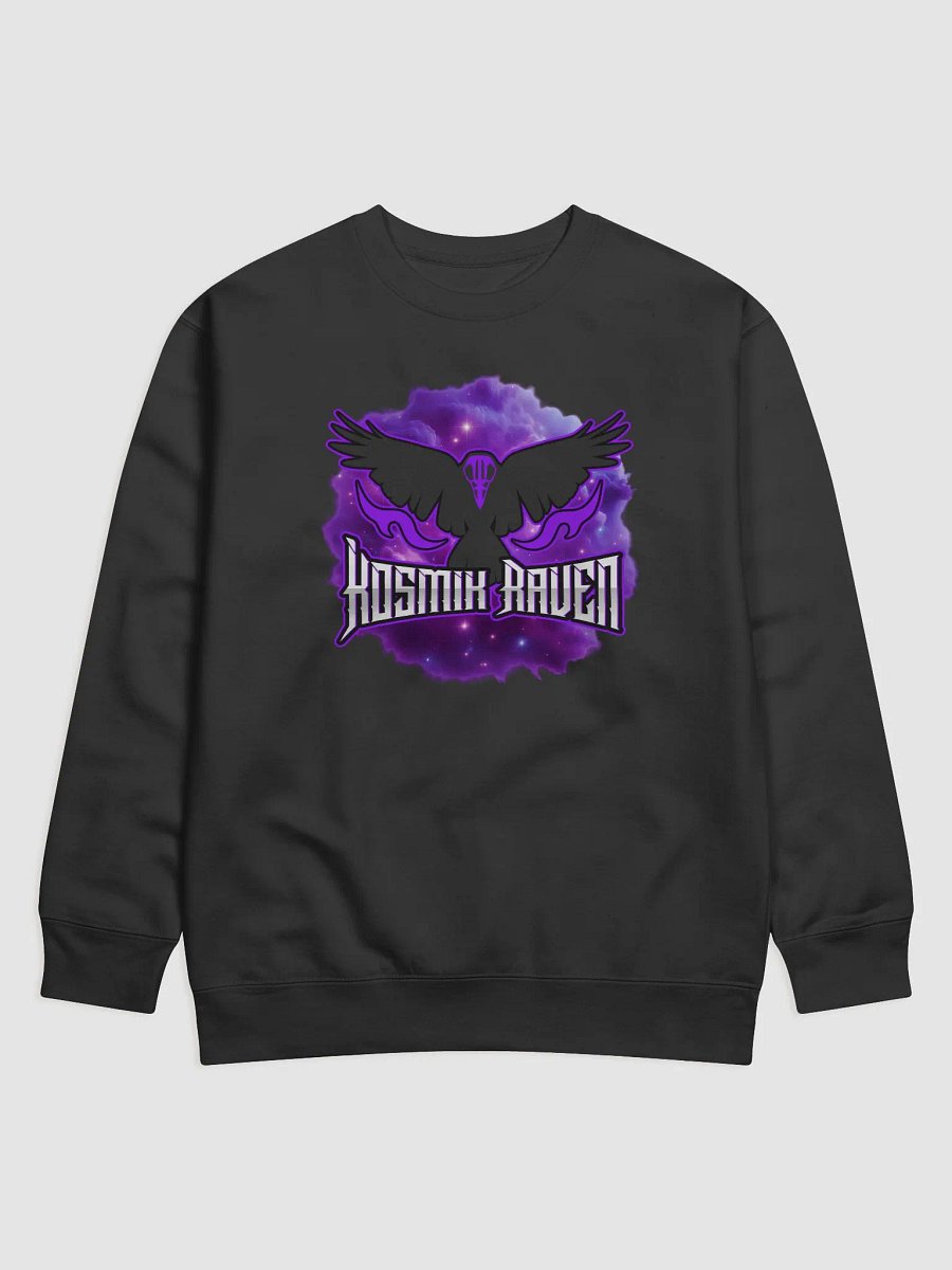 Kosmik Raven's Cosmic Cotton Sweatshirt product image (1)