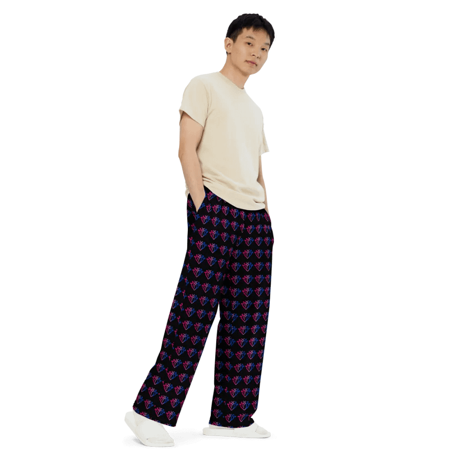 Spectrum Syndicate Bi Pattern Print Joggers product image (7)