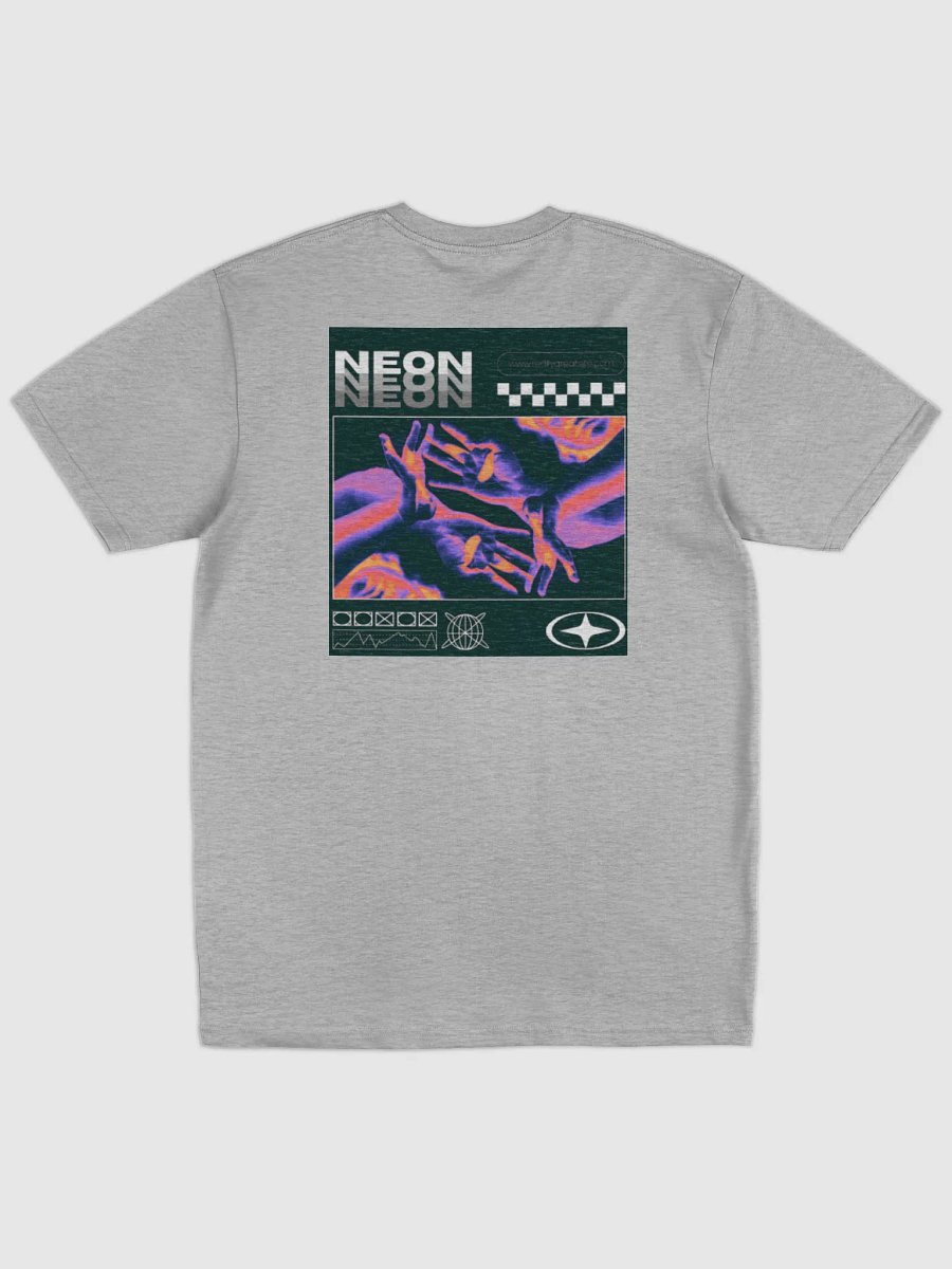 NEON Infrared Hands Graphic Tee product image (14)
