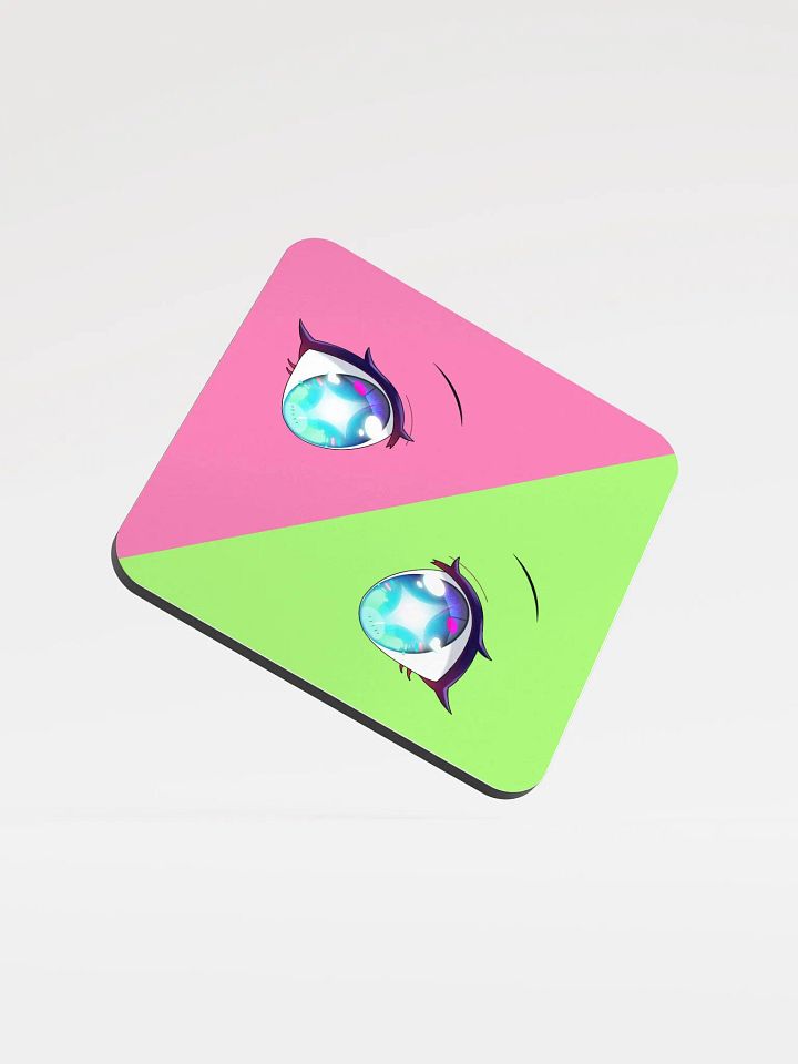 My Eyes Are Down Here - Coaster product image (1)