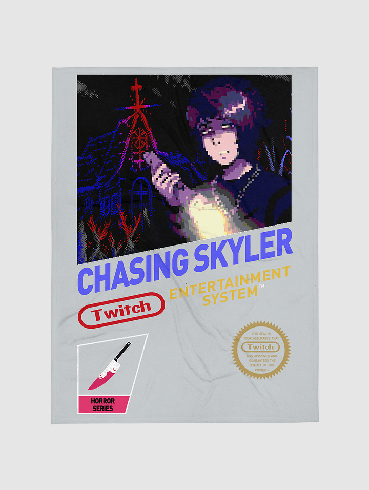 NES Throw Blanket product image (1)