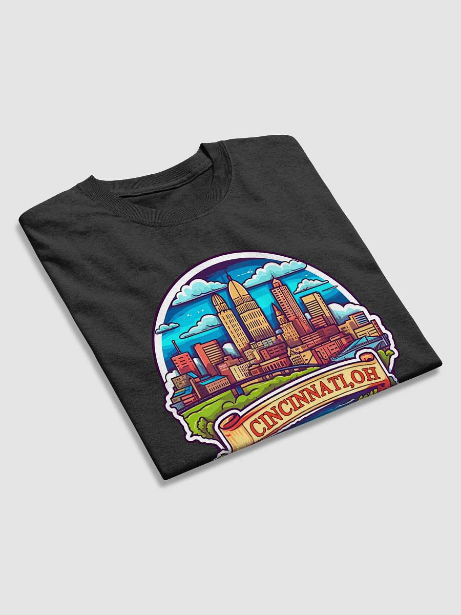 Cincinnati Cincy - Ohio Skyline Tee product image (13)