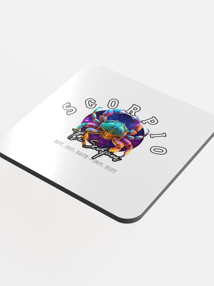 Scorpio - Zodiac Coaster product image (4)