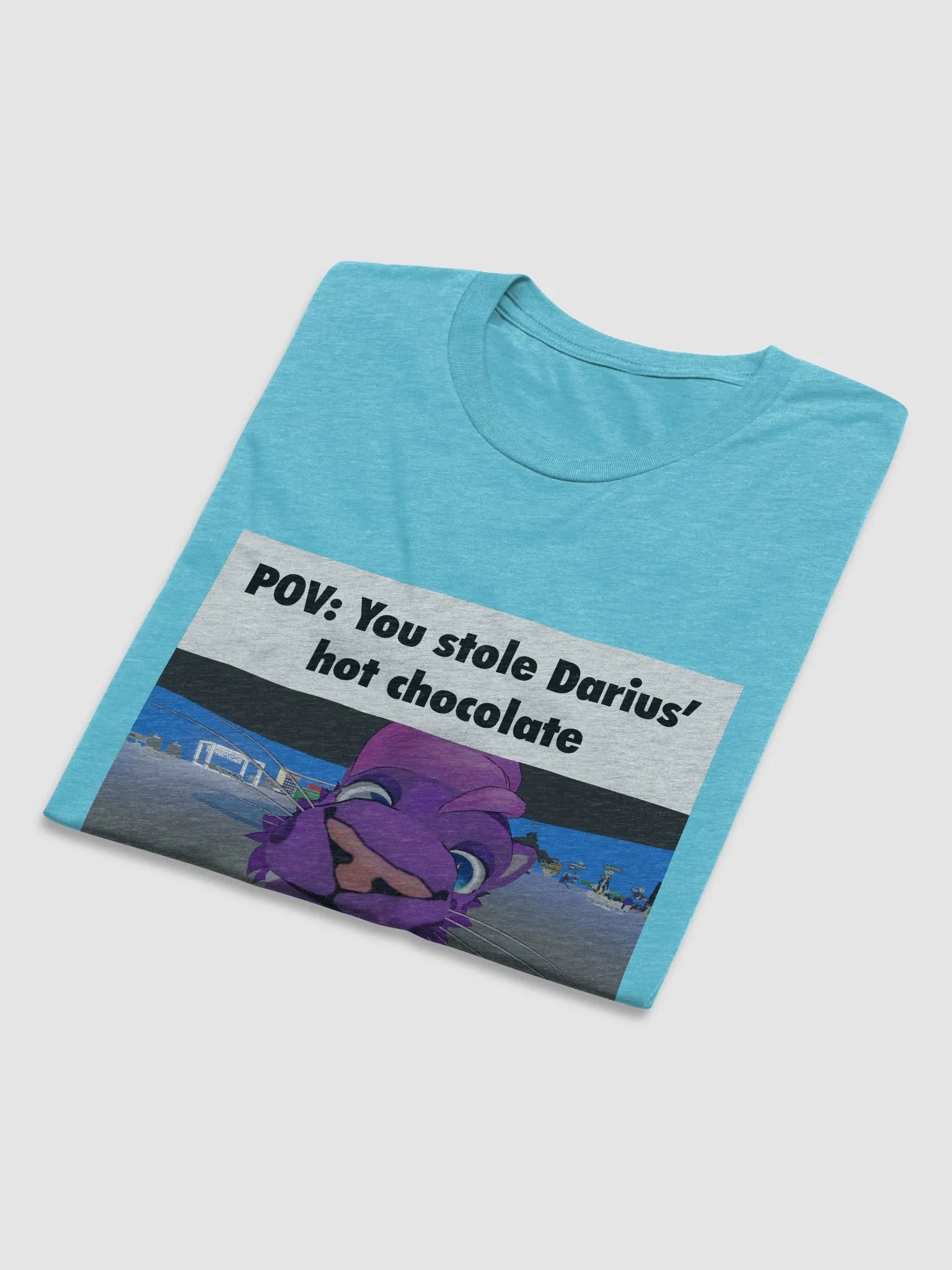 you stole darius's Hot chocolate Shirt product image (42)