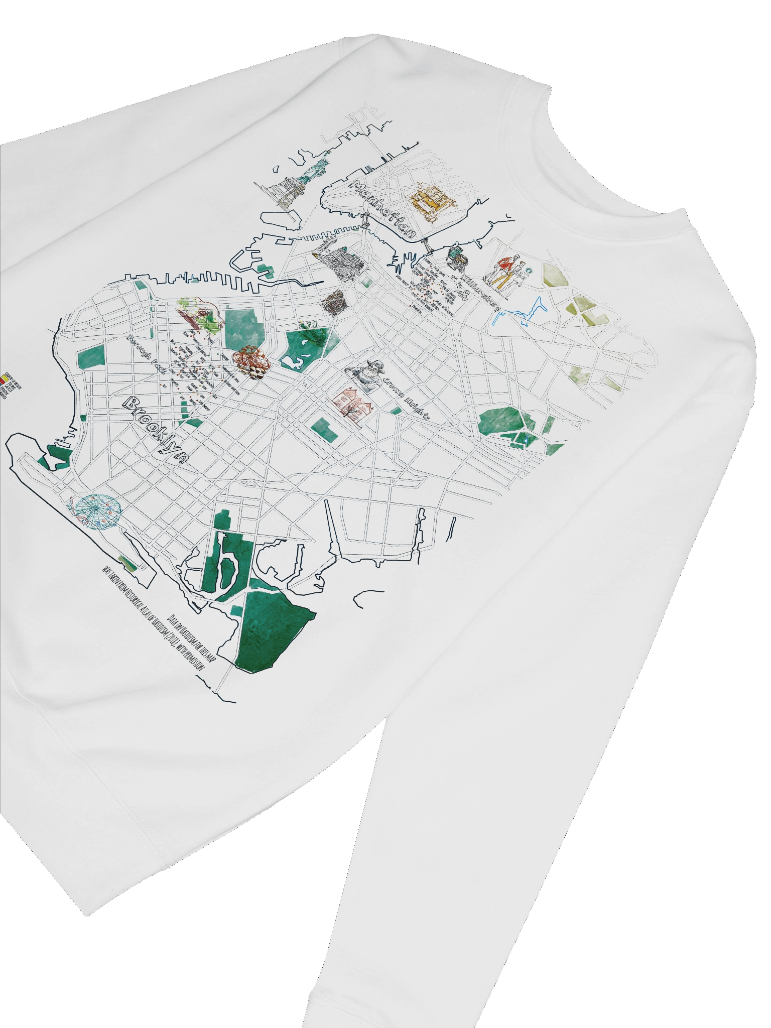 The Big Map Sweater product image (18)