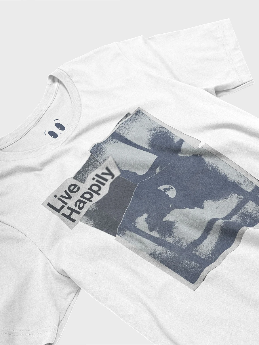 Live Happily Moon Tee product image (2)
