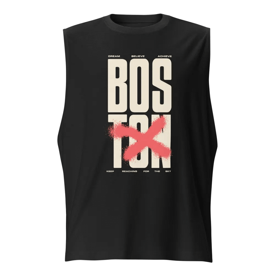 Distressed Boston Muscle Tank product image (1)