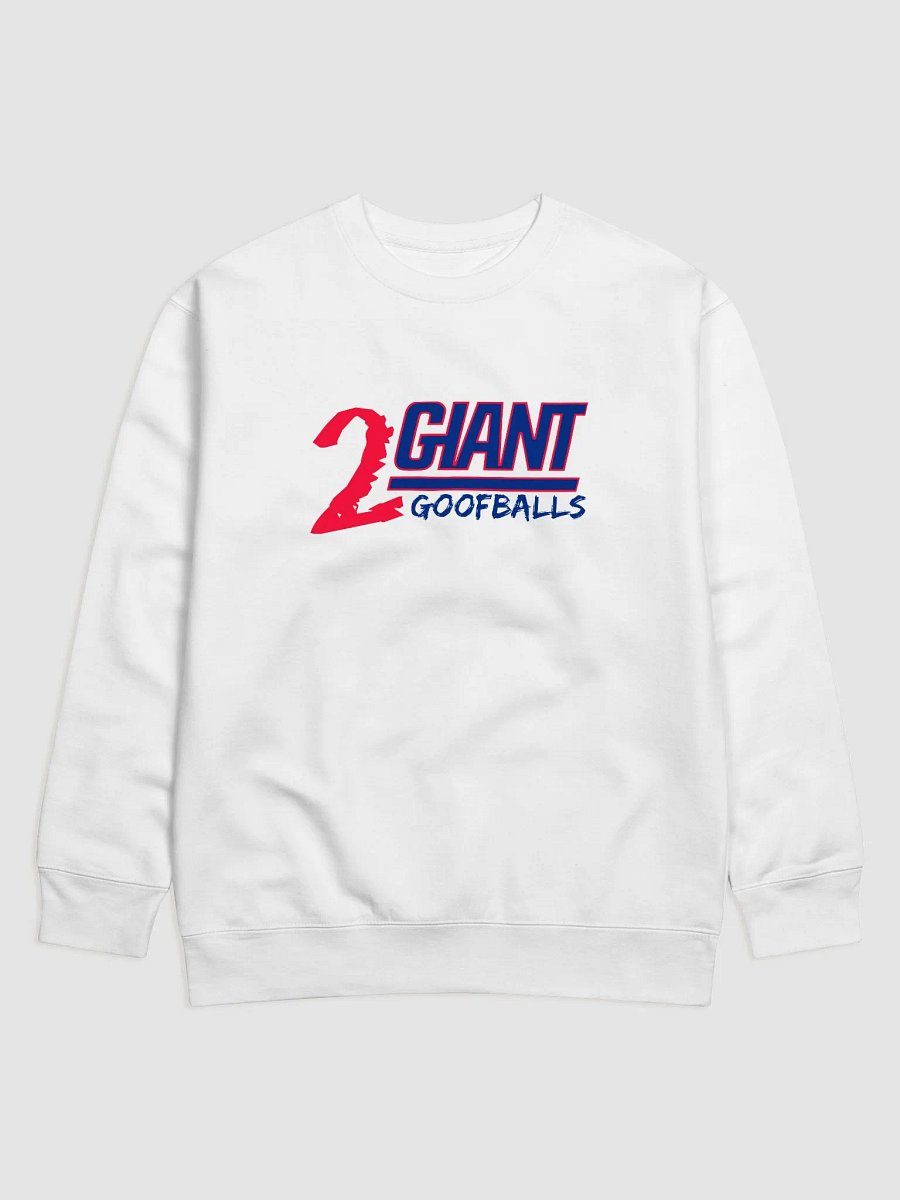 2 Giant Goofballs Sweatshirt product image (1)
