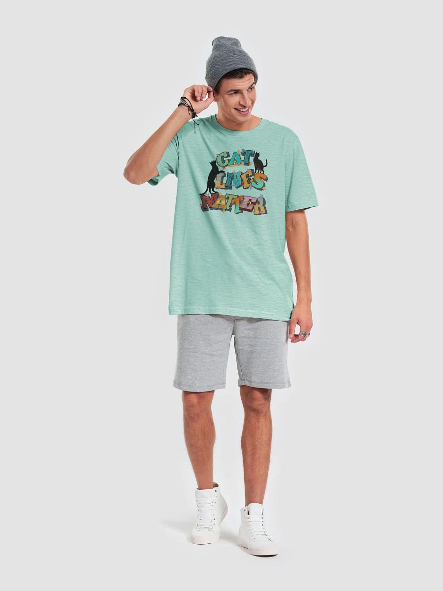 Cat Lives Matter Whisker Wisdom T-Shirt product image (16)