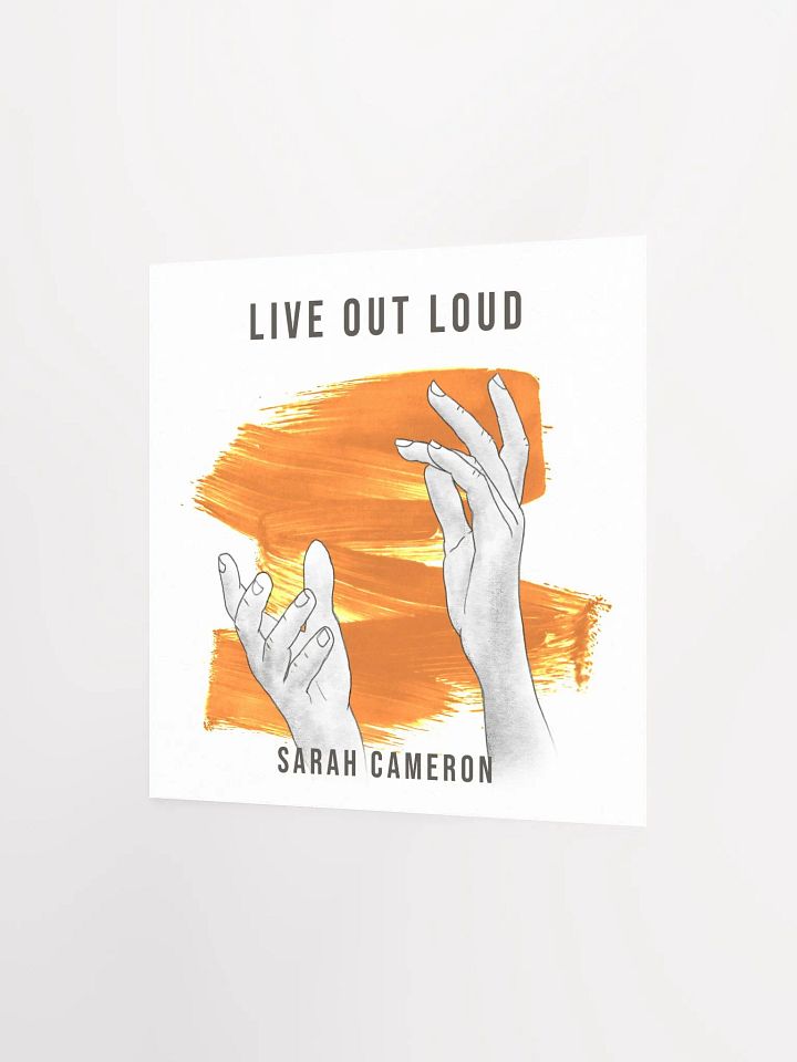 Live Out Loud Poster product image (2)