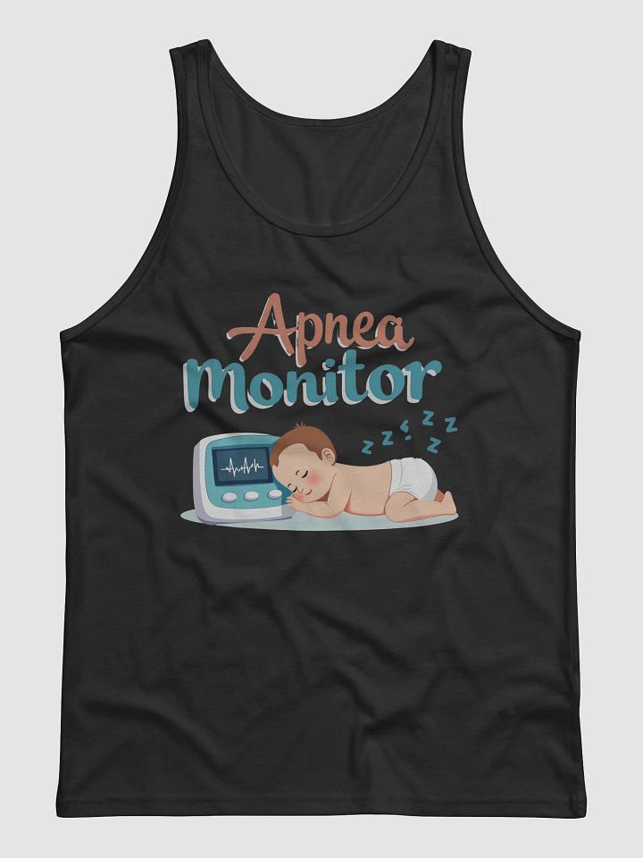 Guardian's Rest: Baby Apnea Monitor Illustration Tank product image (2)
