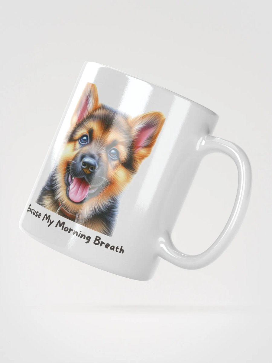 German Shepherd Morning Breath Mug product image (5)