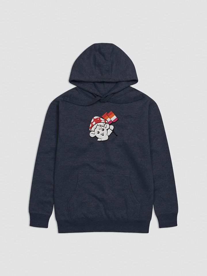 Lesbian Pride Hoodie ♥ product image (1)