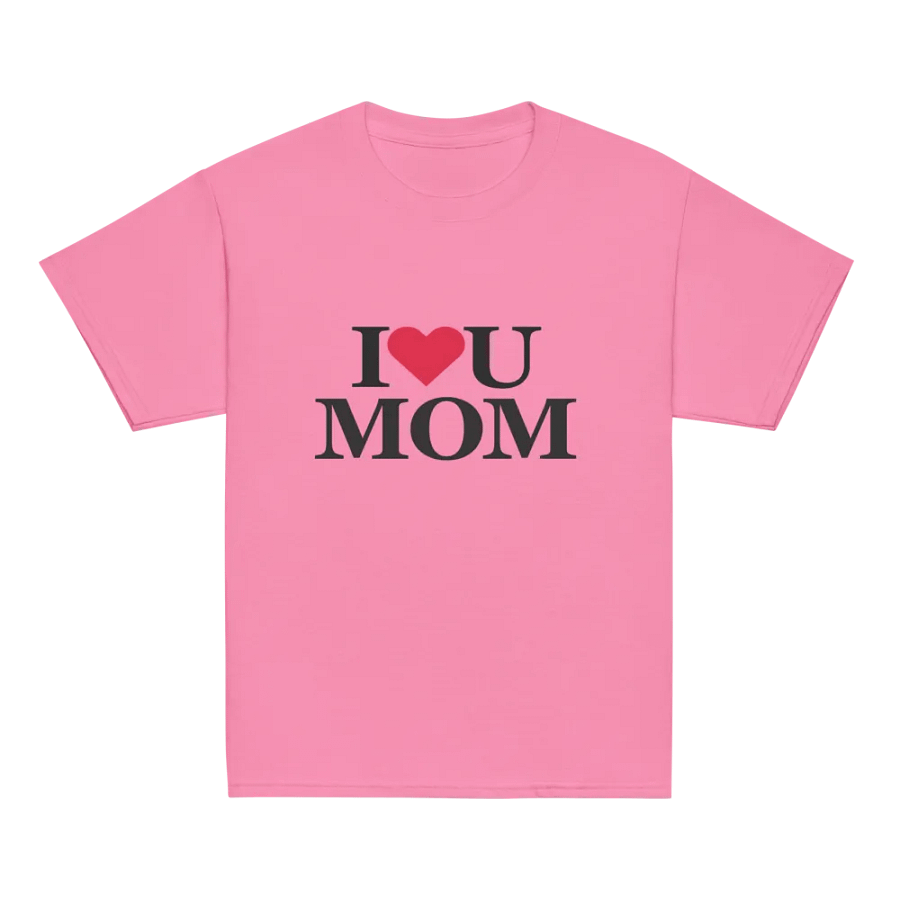 Kids T-Shirt I Love Mom product image (2)