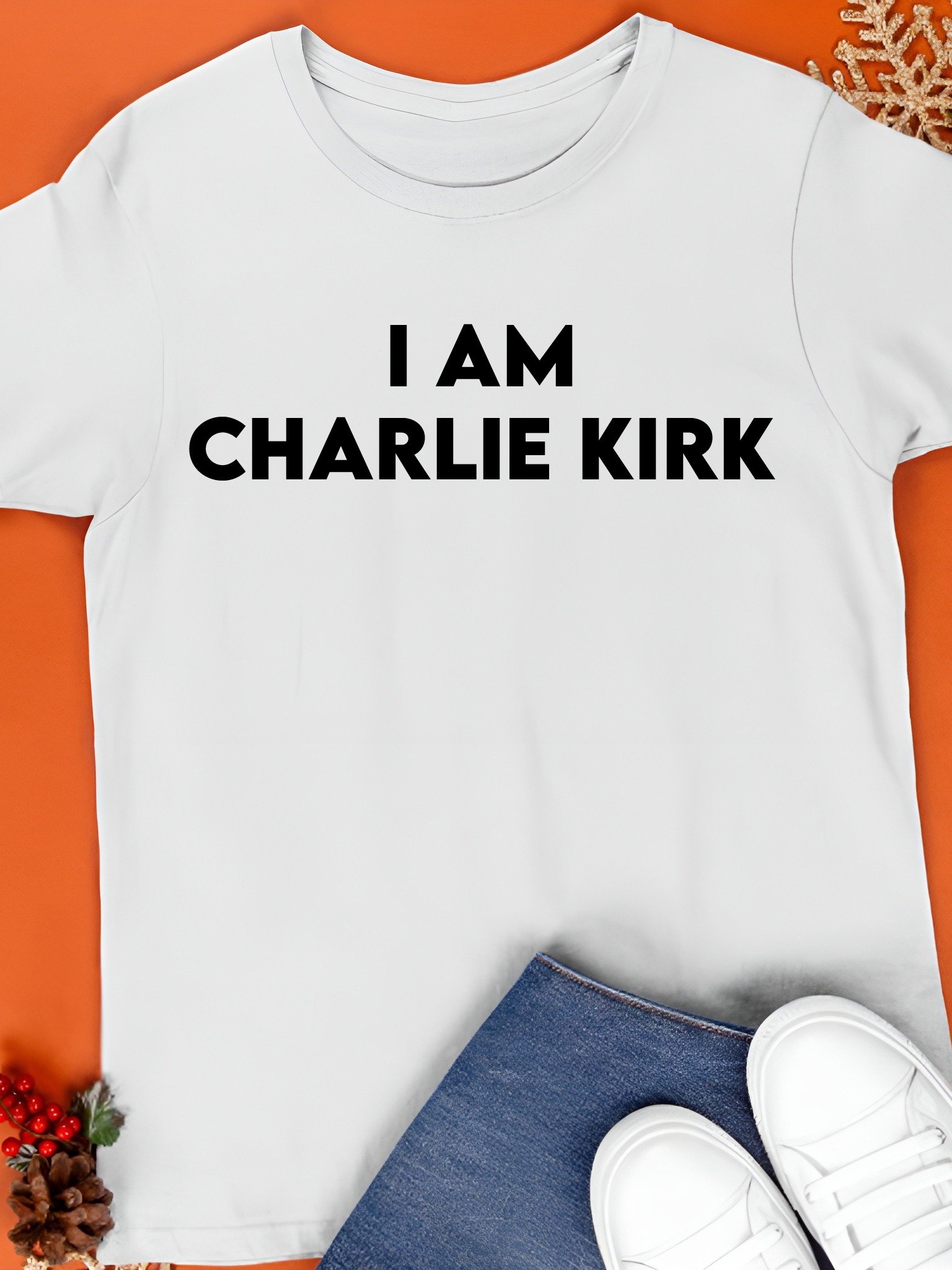 i am charlie kirk t shirt product image (1)