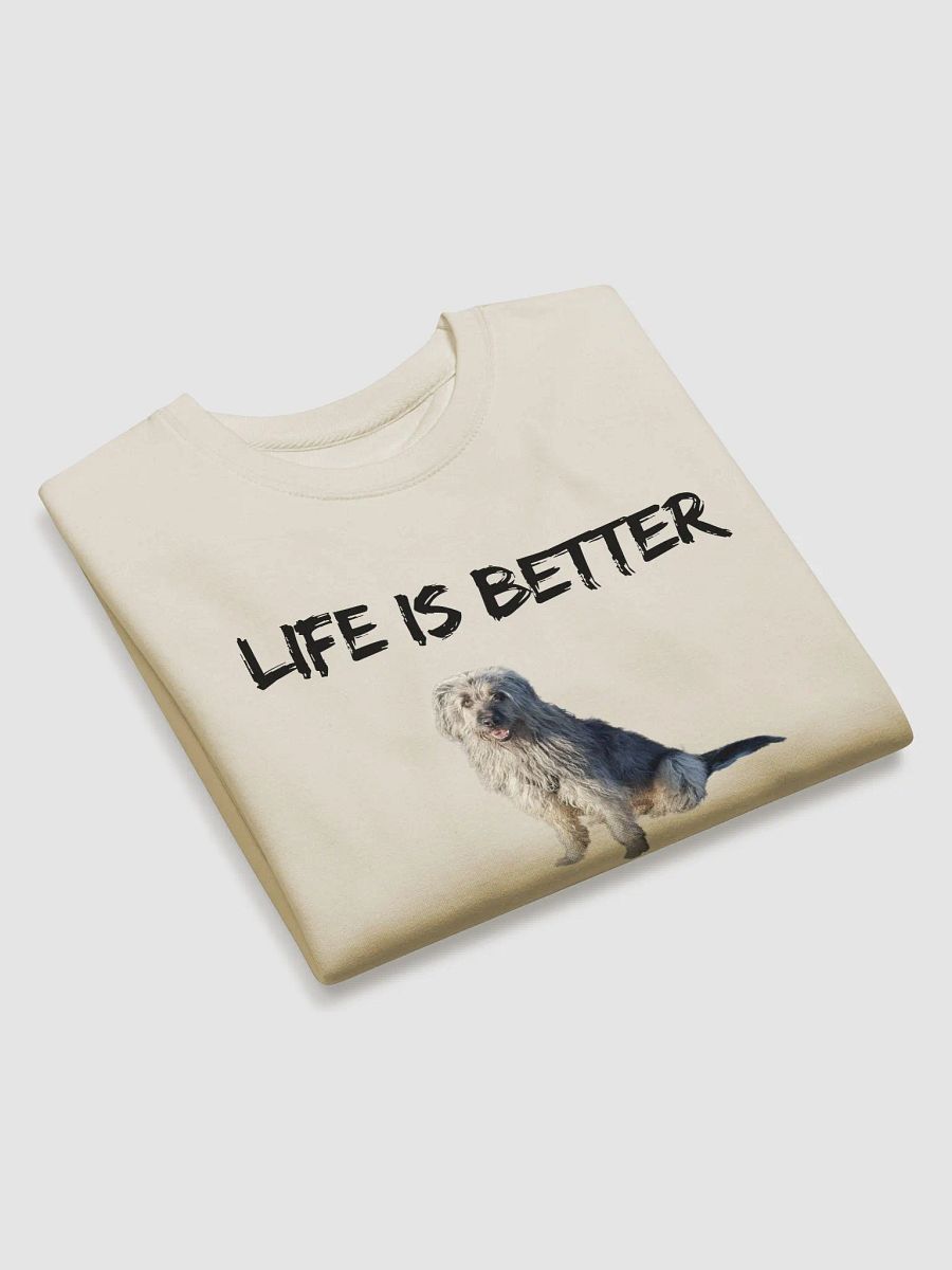 Hund Spruch: Life is better with a dog product image (24)