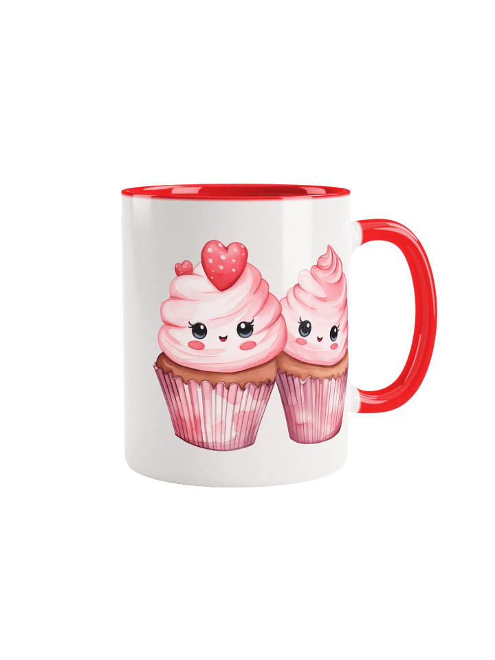 Cute Cupcake Color Inside Mug product image (1)