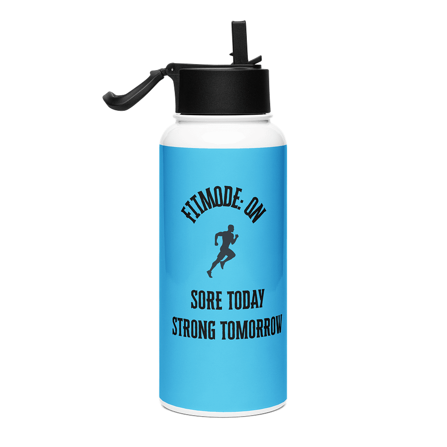 SORE TODAY STRONG TOMORROW Stainless Steel Water Bottle product image (4)