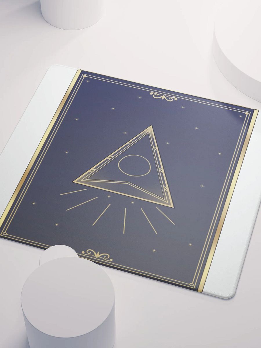 Blue Tarot Mousepad product image (5)