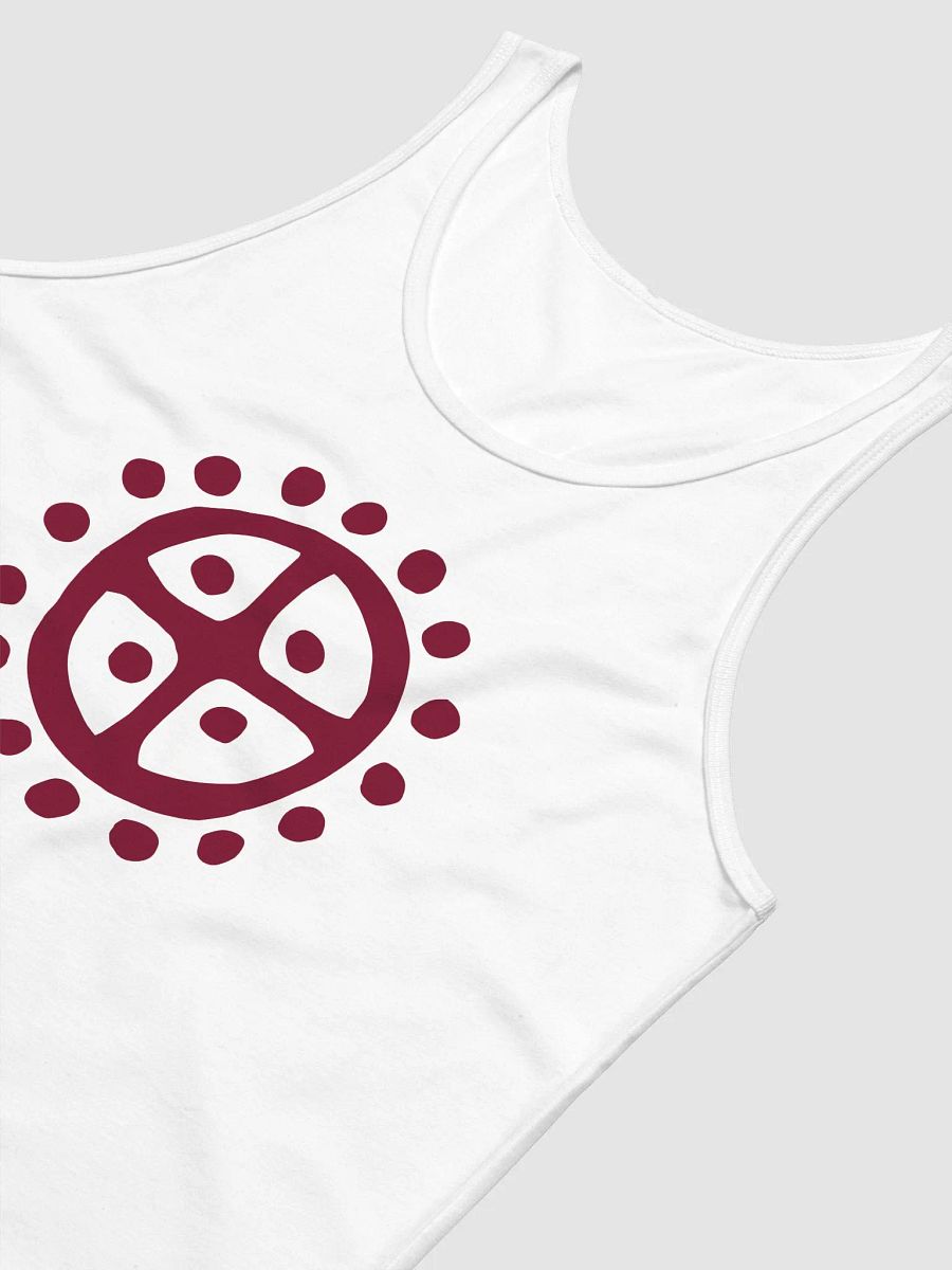 Burgundy Solar Wheel Men's Tank Top product image (12)