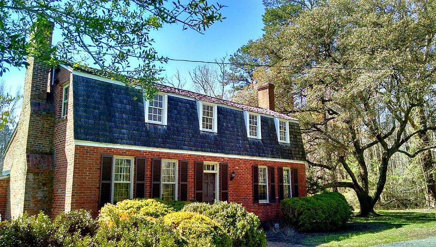Whitehurst Buffington House Magnet product image (2)