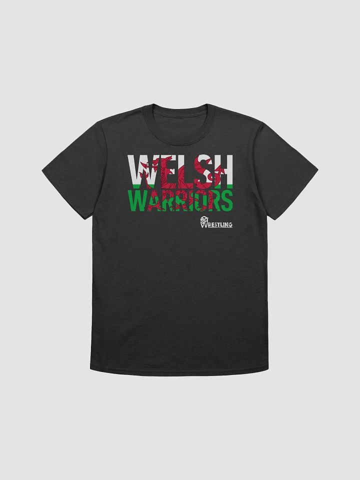 QSHW WELSH WARRIORS T-SHIRT product image (1)
