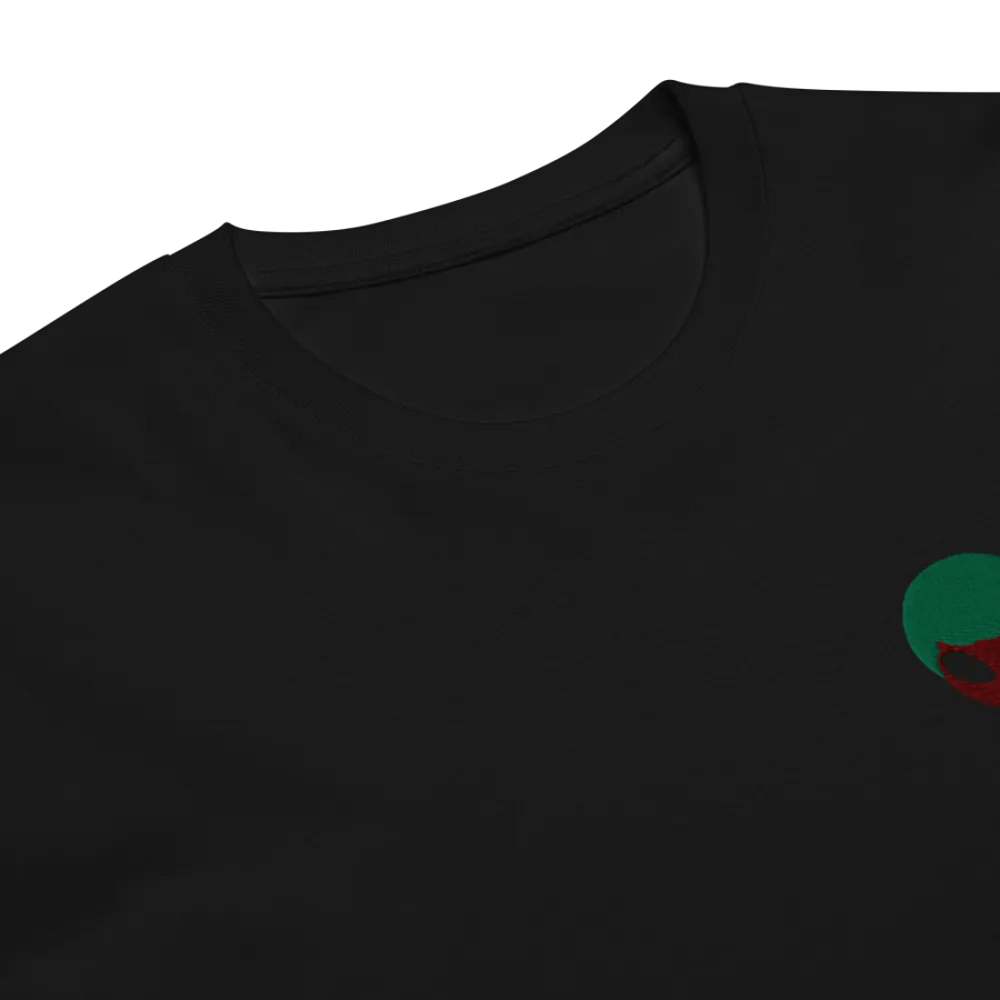 Alien Eyes: I Can See You as colour unisex premium t-shirt product image (5)