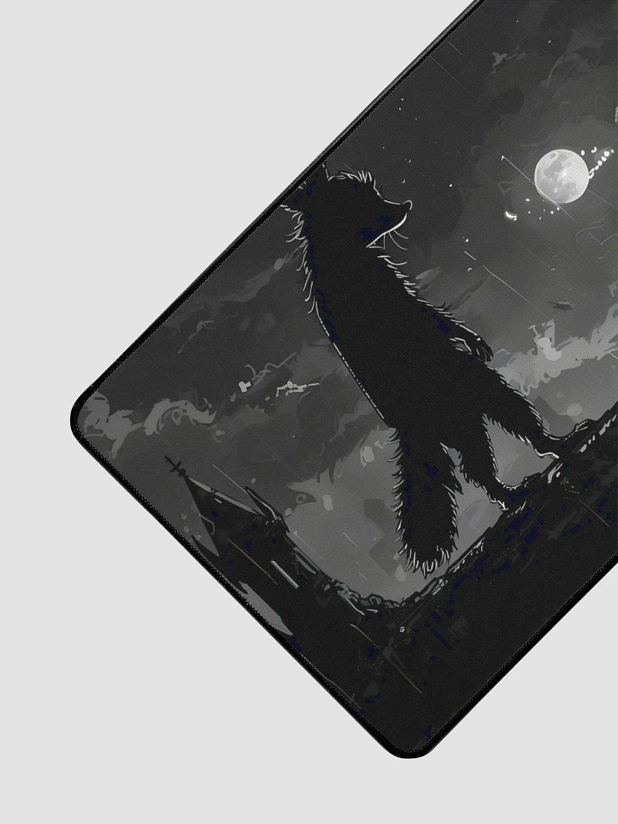 Noir Raccoon Deskmat product image (3)