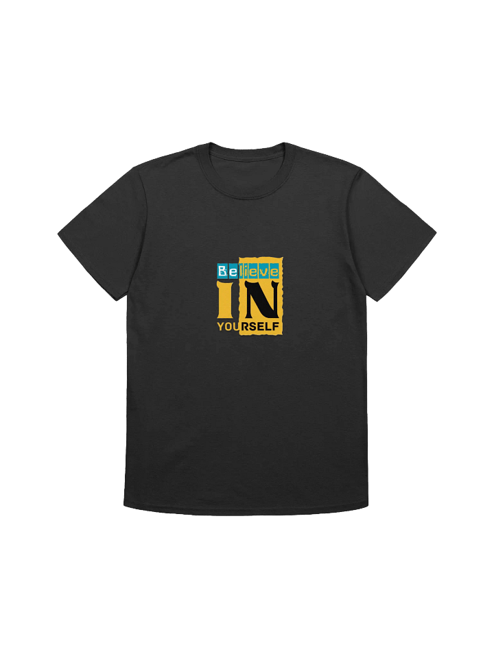 Believe IN YOURSELF Motivational T-Shirt product image (1)