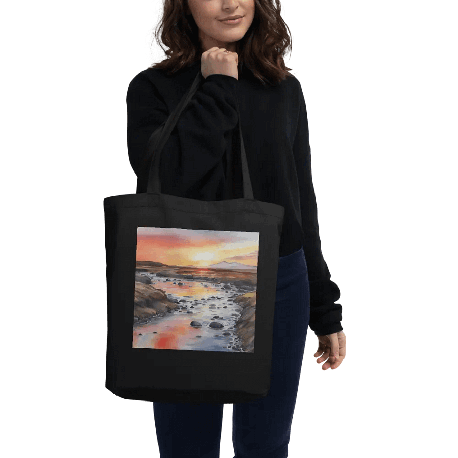 Natural Freedom, Organic Cotton Twill Tote Bag product image (2)