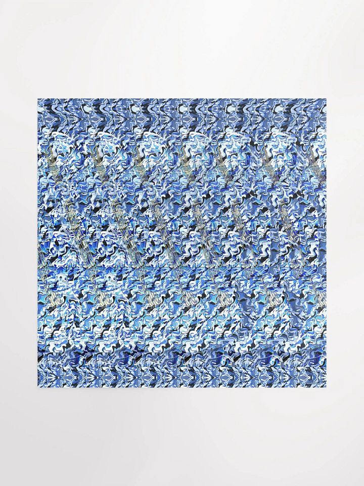 Strings Attached - 3D Stereogram Poster product image (1)