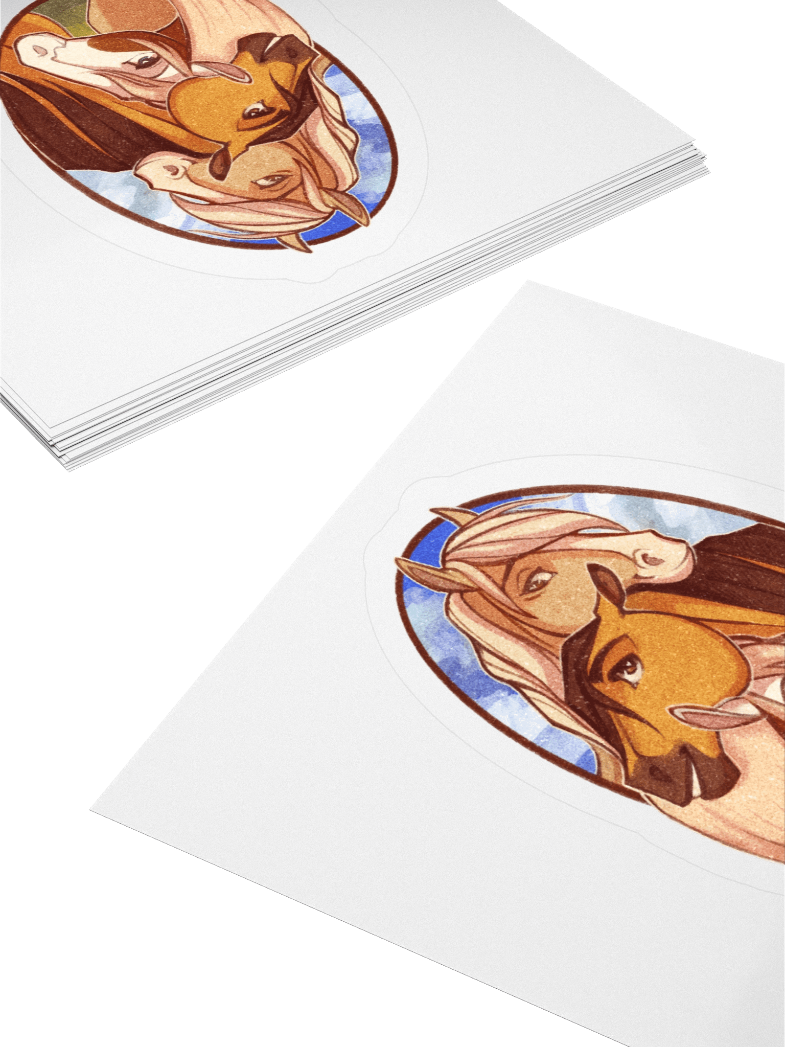 Family Portrait | Kiss-cut sticker product image (4)