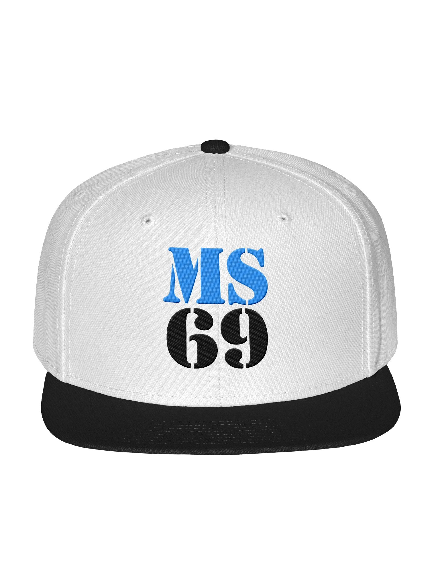 MS69 - Snapback Hat Blue/Black product image (1)