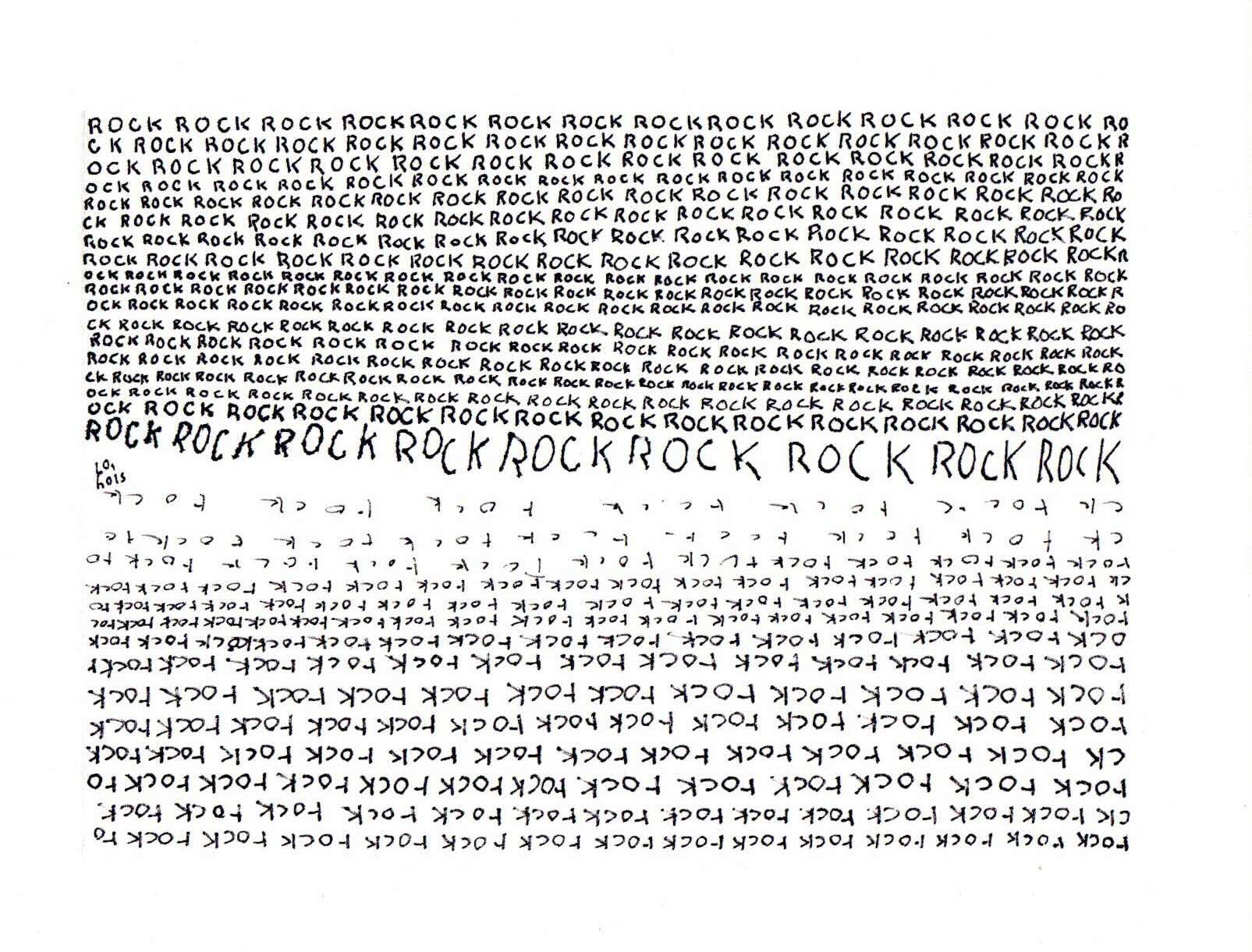 ROCKrock baby panel card print product image (1)