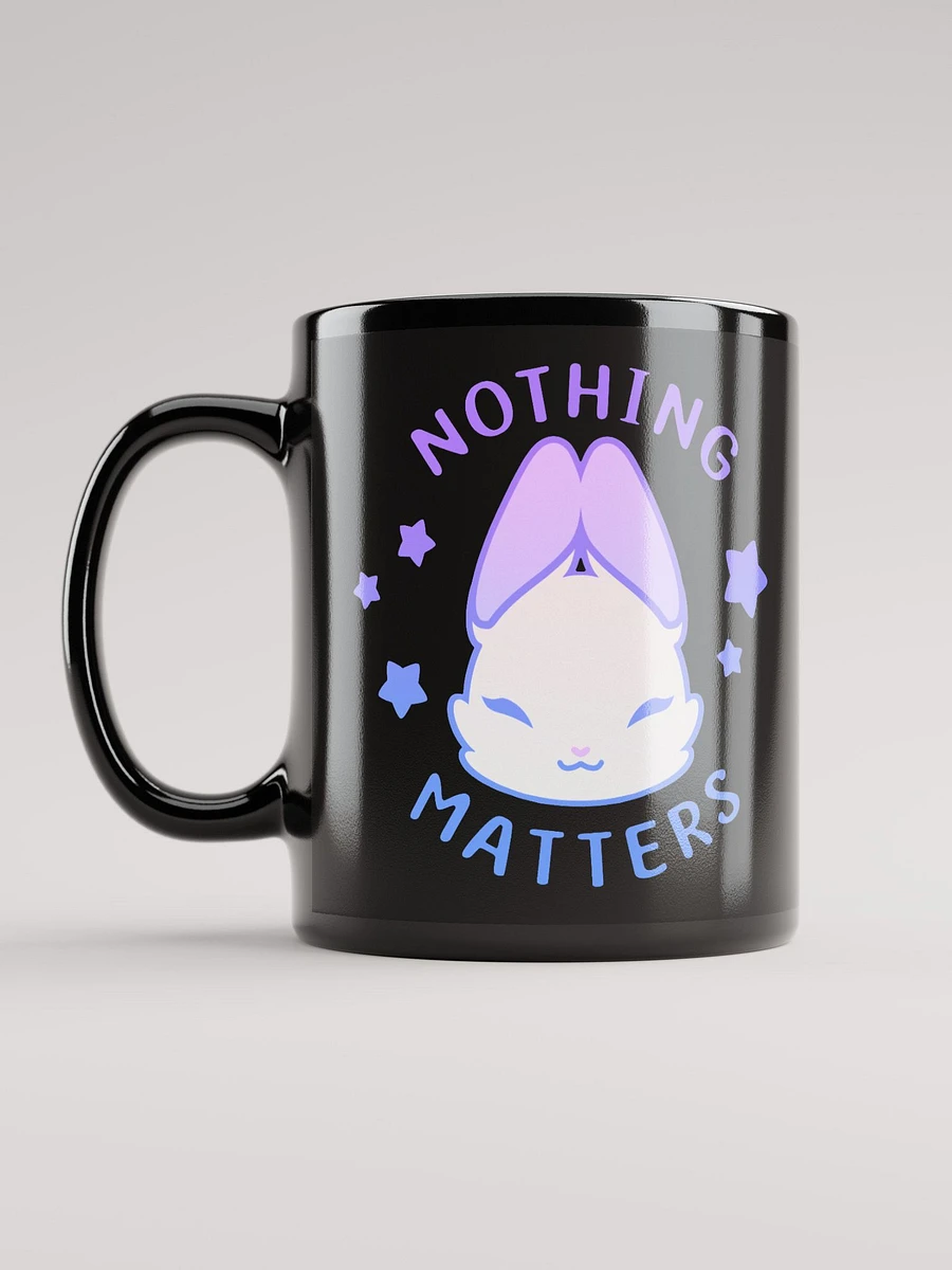 nothing matters ⟡ mug [black] product image (6)
