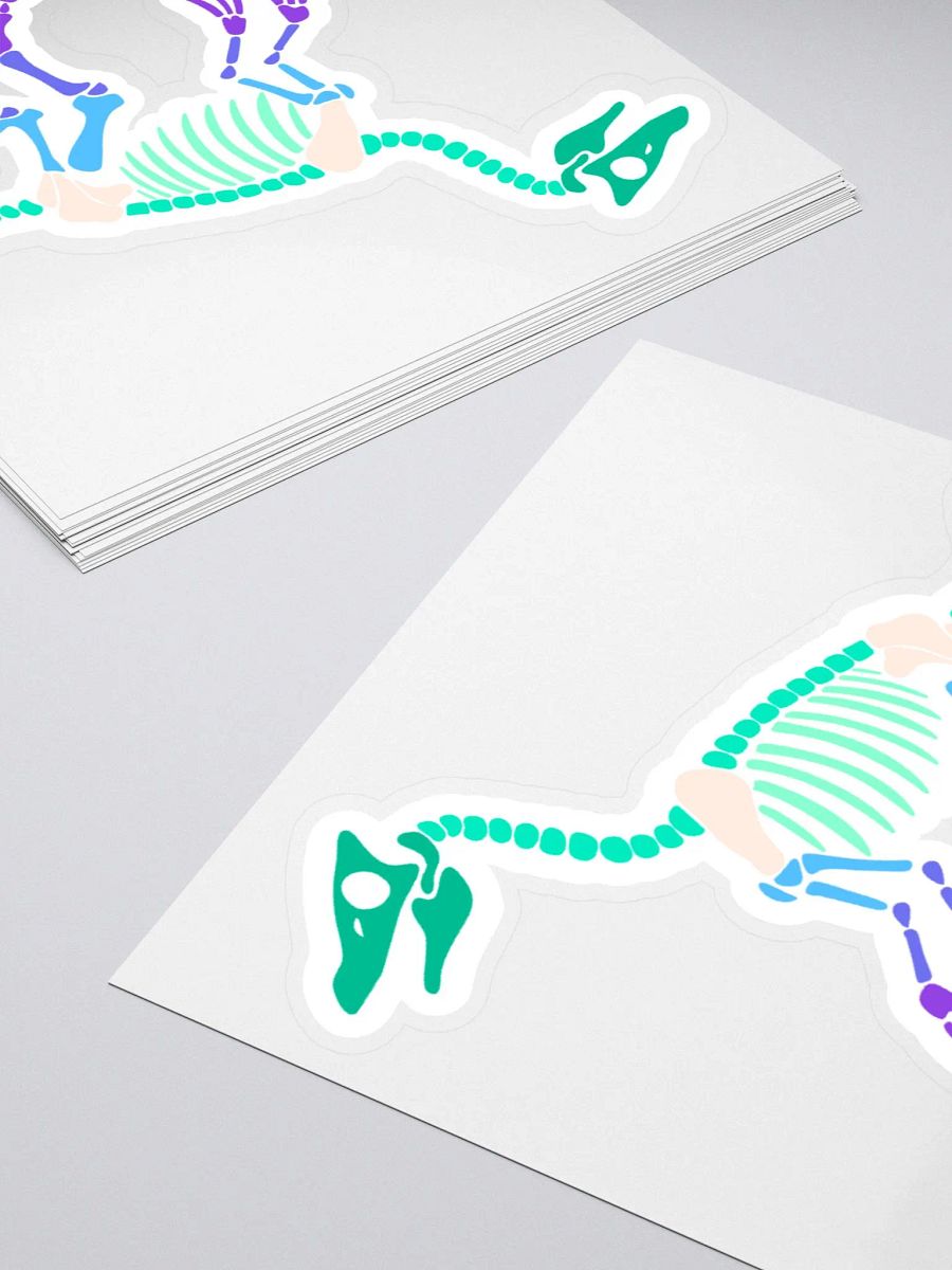 Deinonychus Kiss Cut Stickers product image (4)