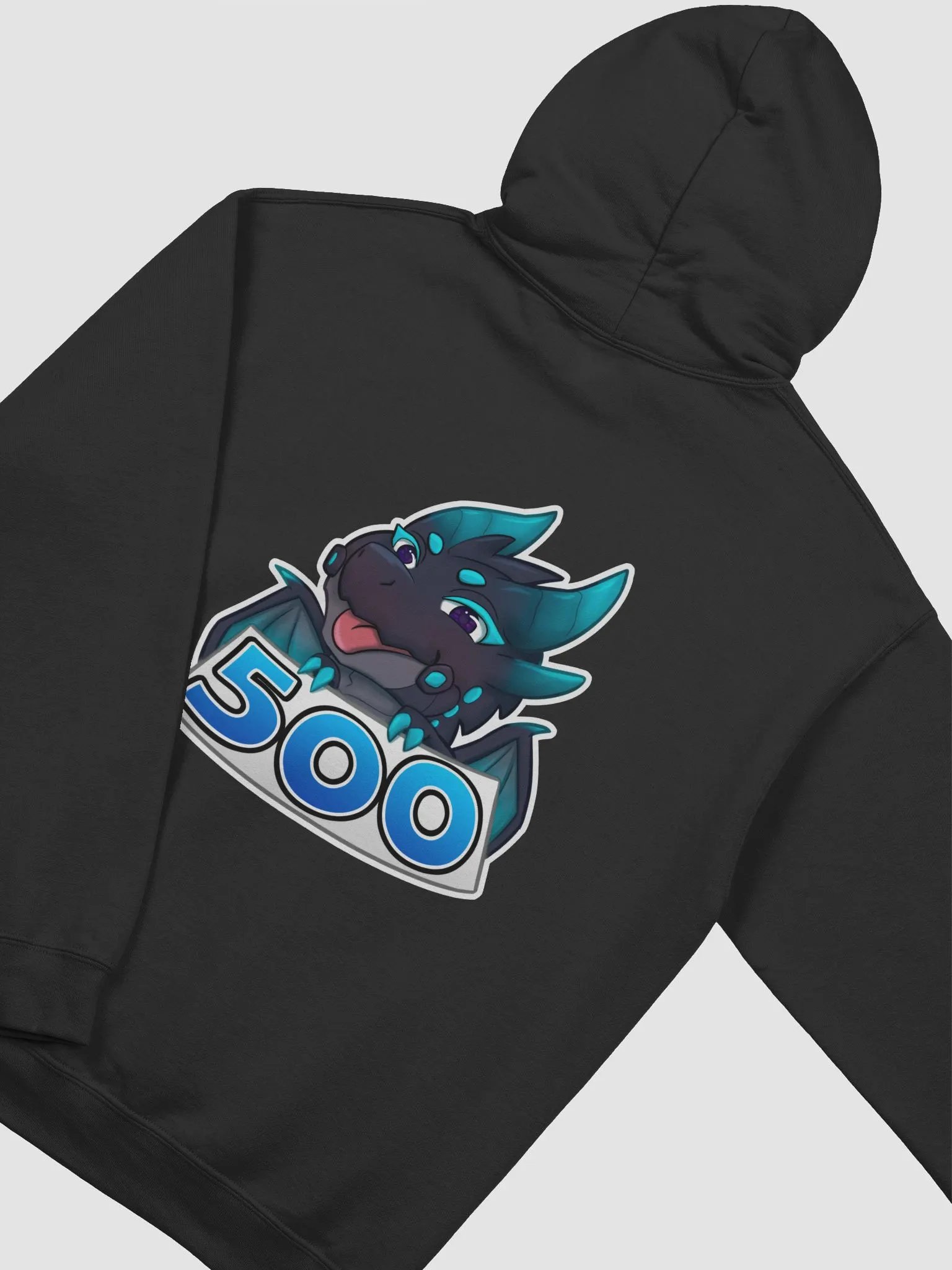 LIMITED EDITION: DAY 500 GILDAN HOODIE product image (4)