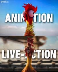 If this isn’t enough proof that these live action movies need to stop, then you’re a lost cause.  Some things should not be r...