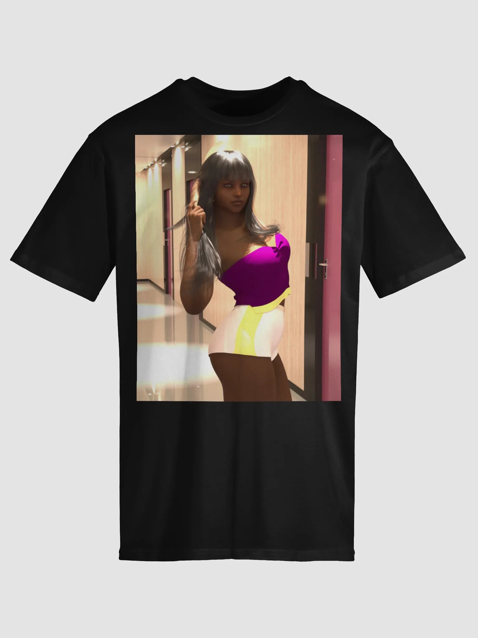 Cayley Unisex T-Shirt product image (18)