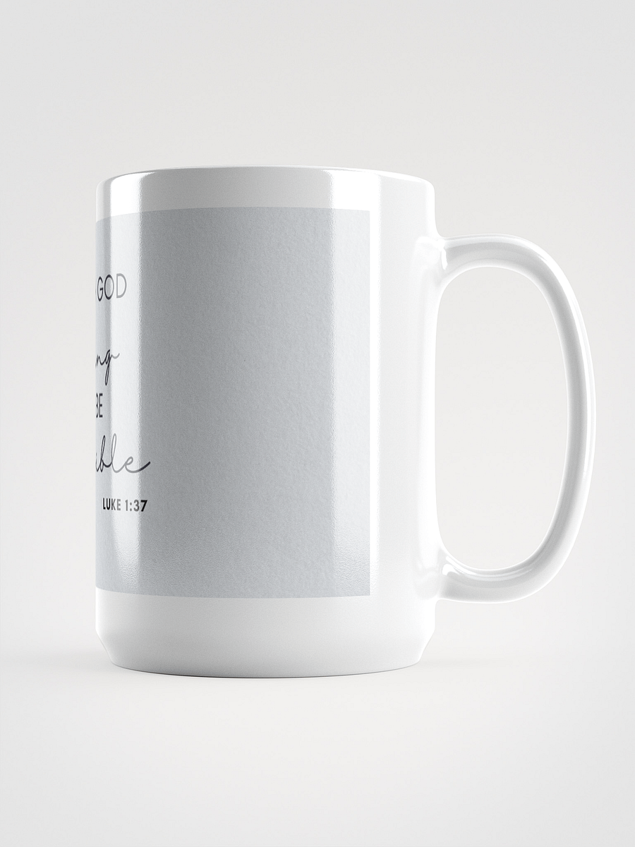 Luke 1:37 product image (3)