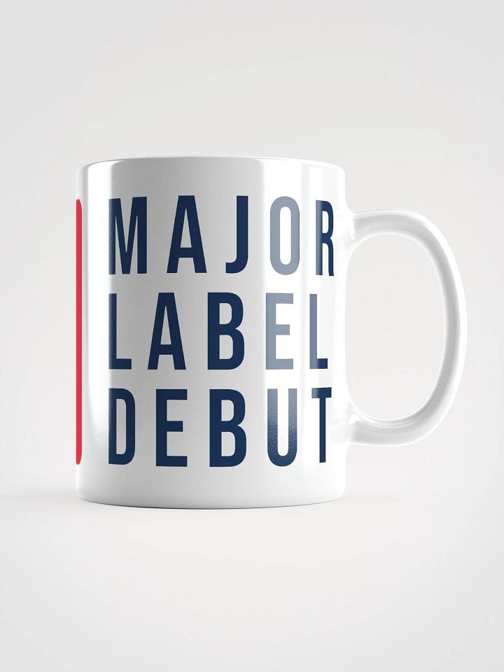 The Major Label Debut Mug product image (1)