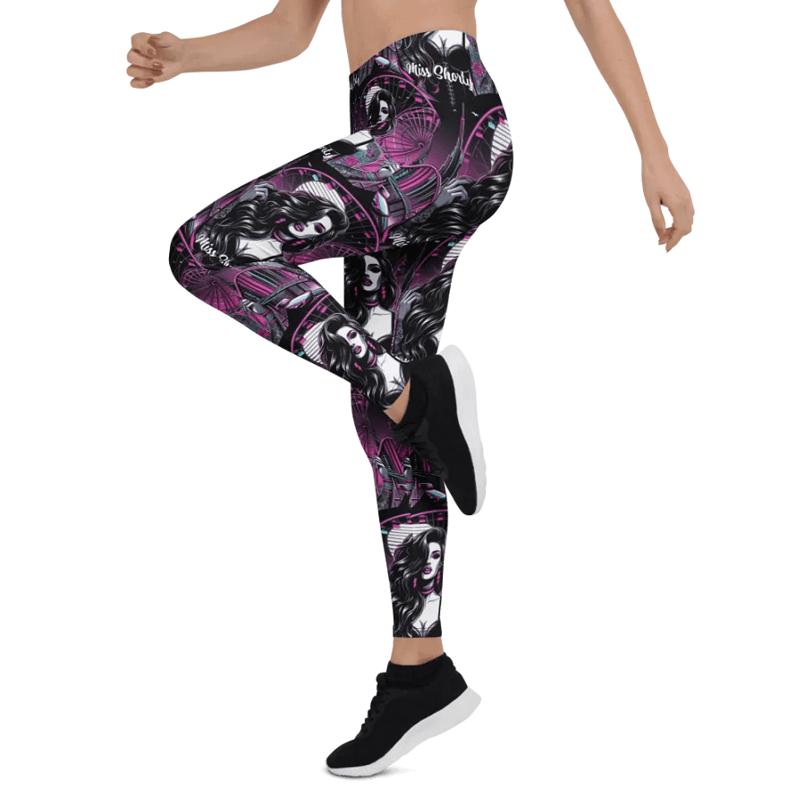 Mysterious Miss Shorty Leggings product image (5)
