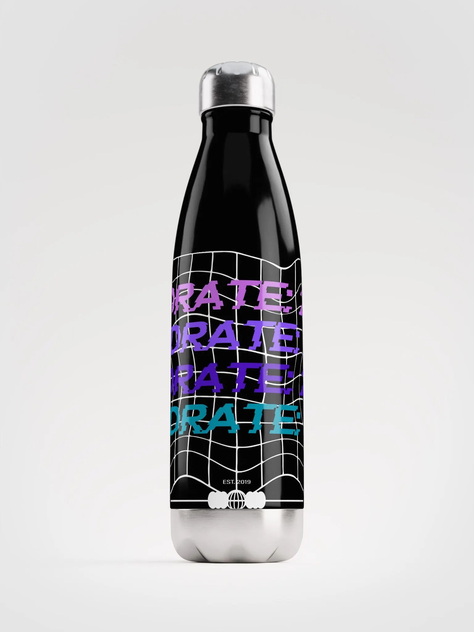 'Hydrate' Water Bottle product image (1)