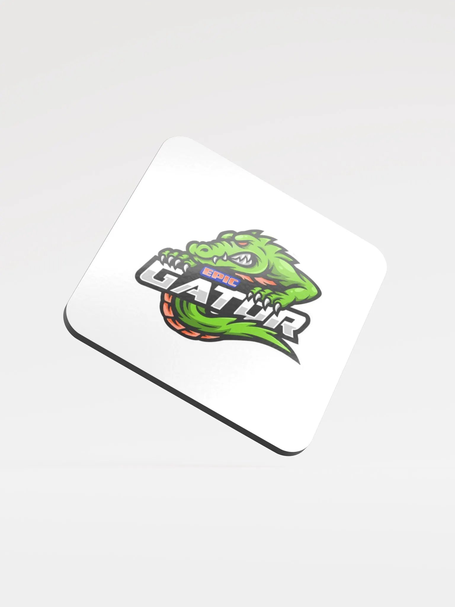 V3 Logo Glossed Cork Coaster product image (1)